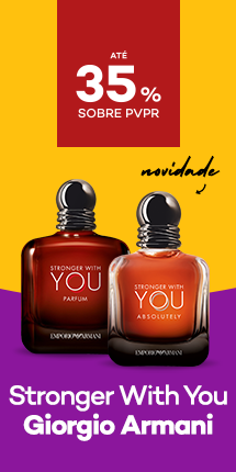 Menu Mobile Armani Stronger With You